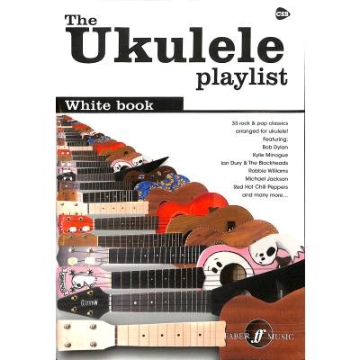 The Ukulele Playlist: Shows - Partitions De Comédies Musicales Pour Ukulélé