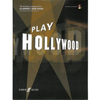 Harris Play Hollywood Klarinette CD