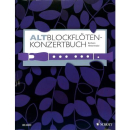 Hintermeier Altblockflöten-Konzertbuch ED22403
