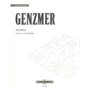 Genzmer Sonatine Horn F Klavier EP5984