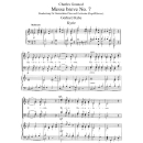 Gounod Messe breve Nr. 7 GCH Singpartitur W2565a