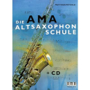 Petzold AMA Altsaxophon Schule CD AMA610401