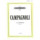 Campagnoli 41 Capricen op 22 Viola EP2548