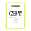 Czerny 100 leichte Übungsstücke op 139 Klavier...