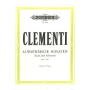 Clementi Ausgewählte Sonaten 1 Klavier EP146a