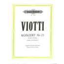 Viotti Concerto 23 G- Dur Violine Klavier EP1100B