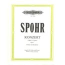 Spohr Konzert d-Moll op 2 Violine Klavier EP1098a
