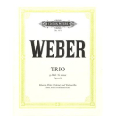 Weber Trio g-Moll op 63 Flöte (Violine) Violoncello...