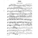 Weber Trio g-Moll op 63 Flöte (Violine) Violoncello Klavier EP1473
