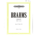 Brahms Sonate f-Moll op 34b 2 Klaviere EP3662
