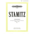Stamitz Concerto D-Dur op 1 Viola Klavier EP3816a