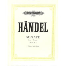 Händel Sonate F-Dur op 2 Nr. 3 für 2 Violinen...
