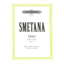 Smetana Trio g-Moll op 15 Klavier Violine Violoncello EP4238