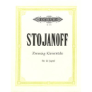 Stojanoff Zwanzig Klavierstücke für die Jugend...