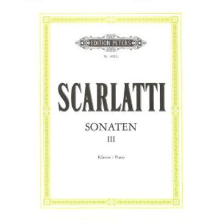 Scarlatti Sonaten 3 Klavier EP4692C
