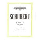 Schubert Sonate a-Moll d 821 (Arpeggione) Violoncello Klavier EP4623