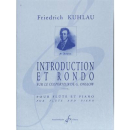 Kuhlau Introduction et Rondo op 98 Flöte Klavier GB7984