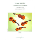 Dancla Solo de concert 3 a-Moll op 77/3 Violine Klavier...