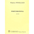 Fouillaud Perturbation(s) Klavier DF15249