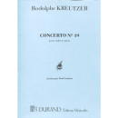 Kreutzer Konzert 19 d-Moll Violine Klavier DC9994