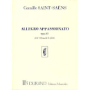 Saint-Saens Allegro appassionato op 43 Violoncello Klavier DF2094