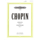 Chopin Sonate g-Moll op 65 + Polonaise op 3 Cello Klavier...