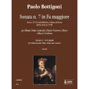 Bottigoni Sonate 7 F-Dur Altblockflöte Basso...