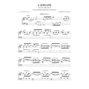 Scarlatti 4 Sonaten Klavier HS73