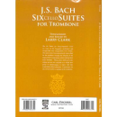 Bach 6 Suiten BWV 1007-1012 Posaune CF-WF164