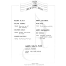 Genzmer Studien und Stücke für Harfe RE15006