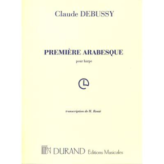 Debussy Premiere Arabesque Harfe DD6747