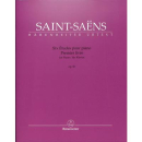 Saint-Saens 6 Etudes op 52 Klavier BA11854