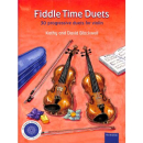 Blackwell Fiddle time duets 2 Violinen