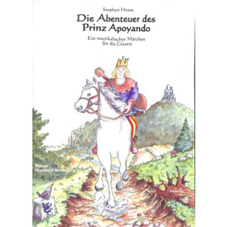 Hesse Die Abenteuer des Prinz Apoyando Gitarre CD K&N1153