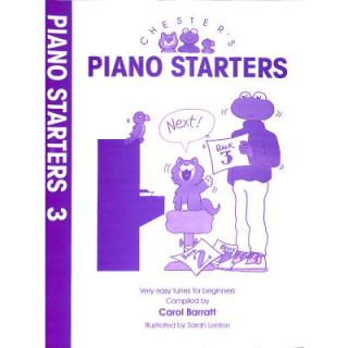 Barratt Piano starters 3 CH55663