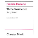 Poulenc 3 Novelettes Klavier CH61584
