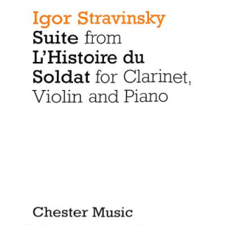 Stravinsky Suite from LHistorie du Soldat KLAR VL KLAV CH00222