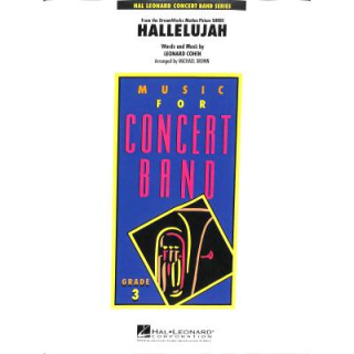 Cohen Hallelujah Concert Band HL04001239