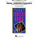 Collins Tarzan Soundtrack Highlights Concert Band HL04000742