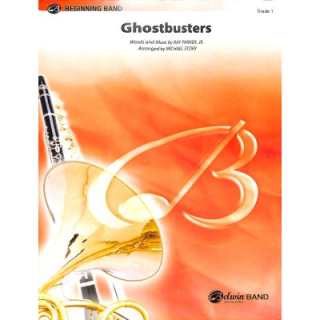 Parker Ghostbusters Beginning Band ALF44898
