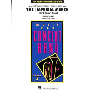 Williams Imperial March Darth Vaders Theme Concert Band HL04005404
