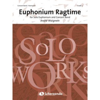 Waignein Euphonium Ragtime Euphonium Solo Concert Band 1592-10S