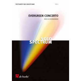 Schoonenbeck Evergreen Concerto Trompete Concert Band DHP1053845-010