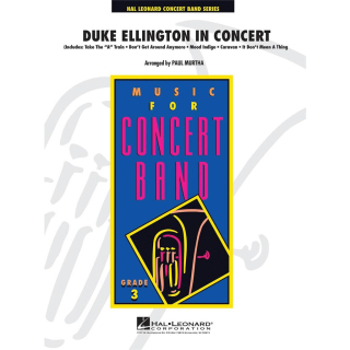Murtha Duck Ellington in Concert Concert Band HL04000878