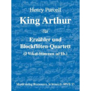 Purcell King Arthur Sopranblockflöten-Quartett MVB55