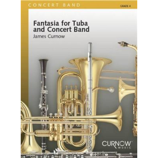 Curnow Fantasia for Tuba and Concert Band CMP0648-02-040