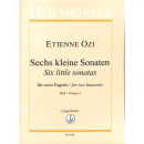 Ozi 6 kleine Sonaten 2 für 2 Fagotte FH2084
