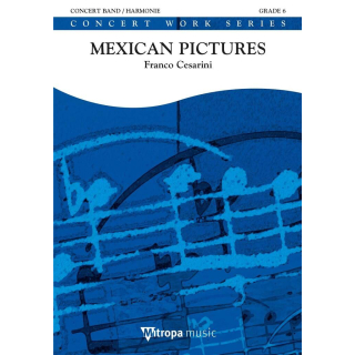 Cesarini Mexican Picture Blasorchester 0029-90-010M