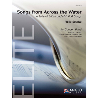 Sparke Songs from Across the Water Concert Band AMP454-010
