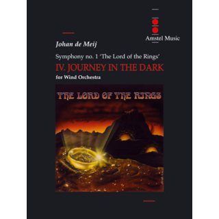 De Meij The Lord of the Rings IV Journey in the Dark Blasorchester AM04-040